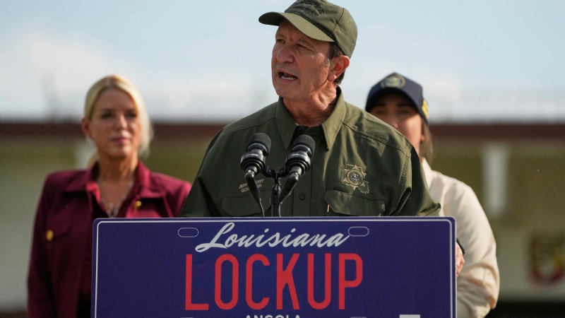 Gov. Jeff Landry Wants National Guard Troops Deployed in Louisiana