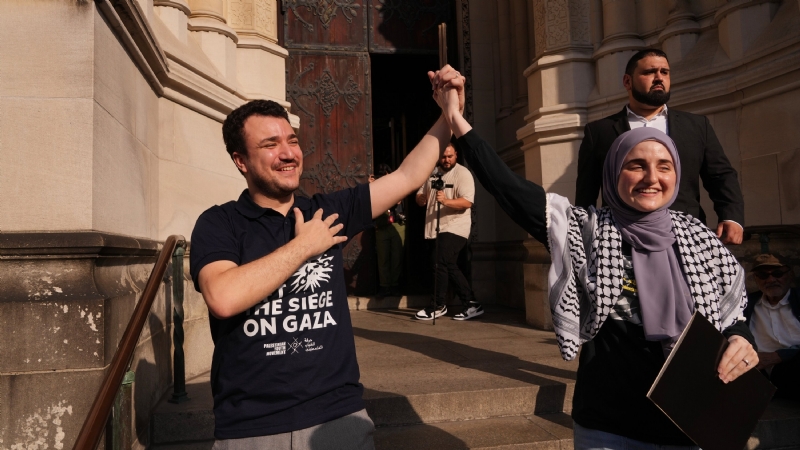 Judge Rules Trump Unlawfully Targeted Noncitizens Over Pro-Palestinian Speech
