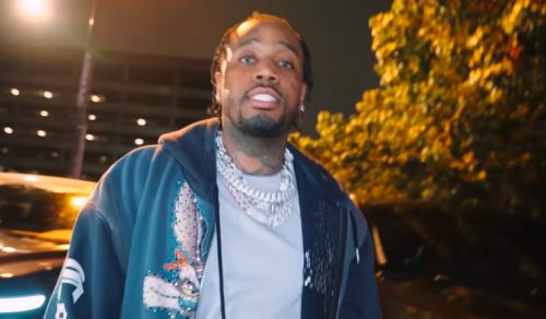 Fivio Foreign - "ENTERED THE CHAT" (Freestyle) [Video]