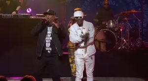 Public Enemy Backs Jimmy Kimmel With Live! Performance During Brooklyn Taping