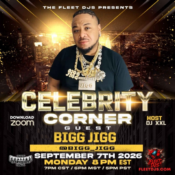 National Conference Call Artist Spotlight Celebrity Corner