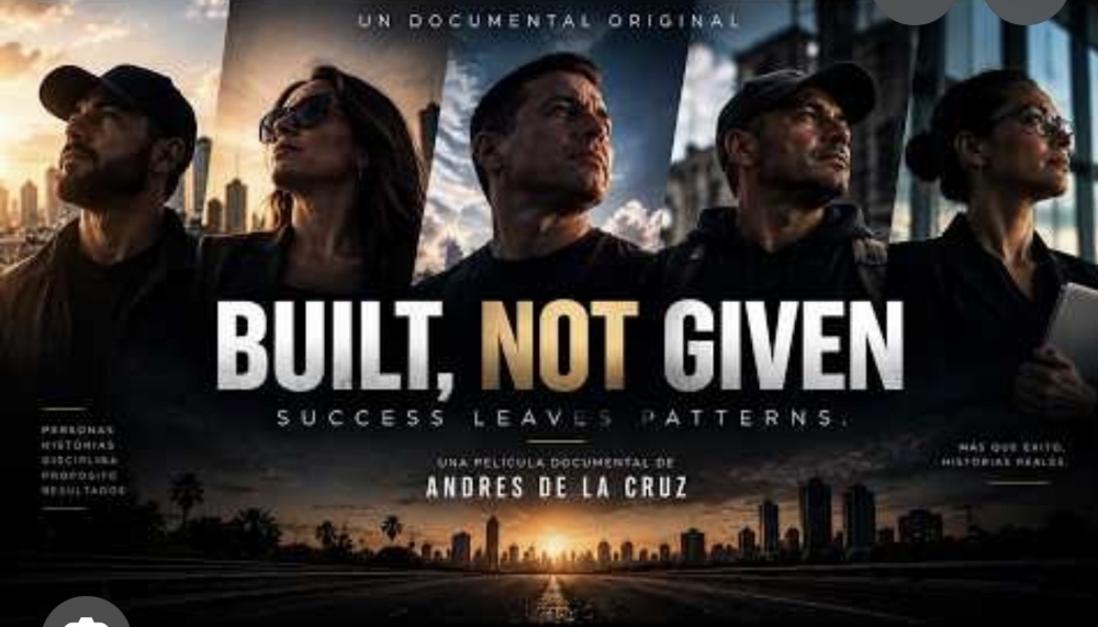 Built, Not Given-Andres De La Cruz