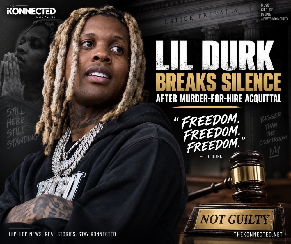 Lil Durk Breaks Silence After Murder-for-Hire Acquittal