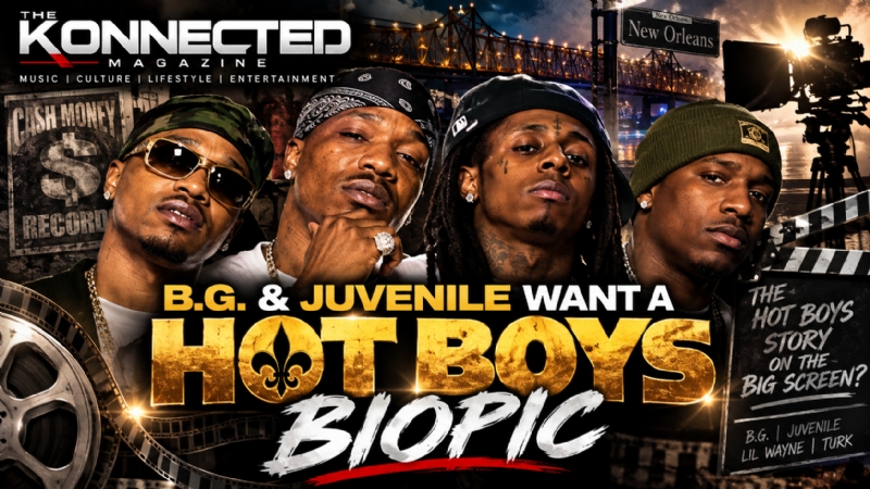 From Cash Money to the Big Screen? B.G. & Juvenile Want the Hot Boys Story Told
