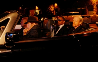 Forest Whitaker, Ron Howard, Jamie Foxx and Jake Gyllenhall