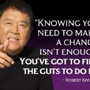 It Takes Guts To Change