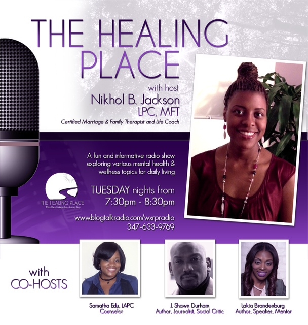 The Healing Place Radio 2014