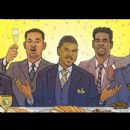 An artist rendering of The Fab Five