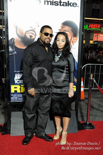 Ice Cube and his Wife Kimberly Woodruff