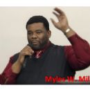 Myles speaking at Motivational TNT in December 12, 2013