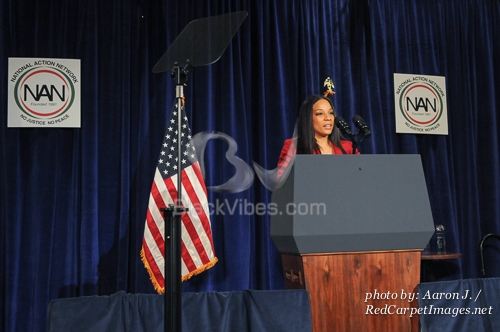 National Action Network's Executive Director Janaye Ingram