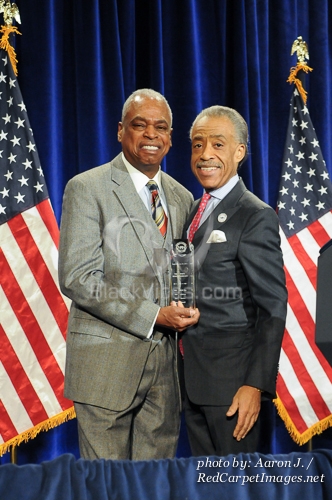 Honoree Wade Henderson and Rev Sharpton