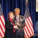 Honoree Terry O'Neill and Rev Sharpton