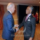 Vice President of the United States Joe Biden and Rev Al Sharpton