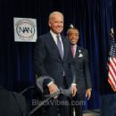 Vice President of the United States Joe Biden and Rev Al Sharpton