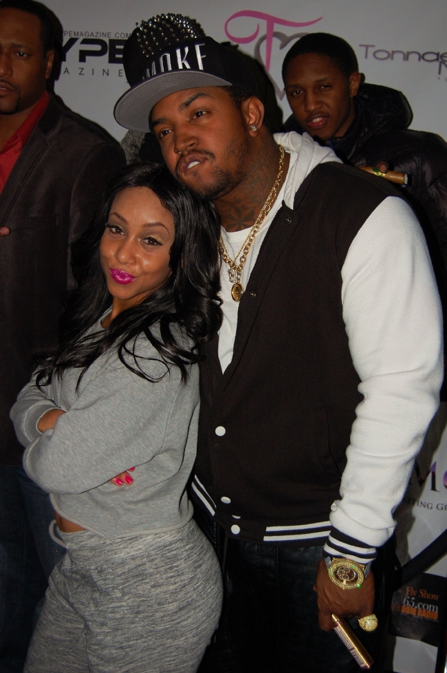 Lil Scrappy and Tocarra Hamilton