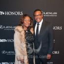Judge Mathis and wife Linda Reese