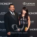 Ice Cube and wife Kimberly Woodruff