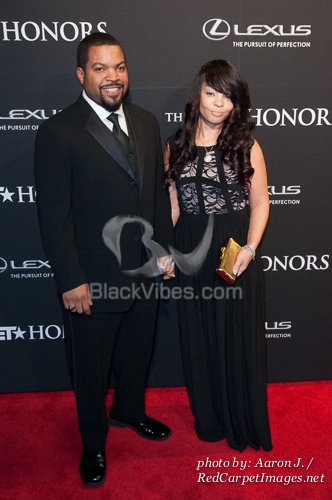 Ice Cube and wife Kimberly Woodruff