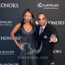 Michael Bivins and wife Teasha Bivins