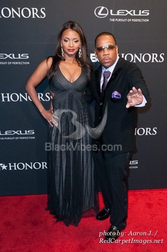 Michael Bivins and wife Teasha Bivins