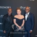 Stephen Hill, Debra Lee, and Wayne Brady