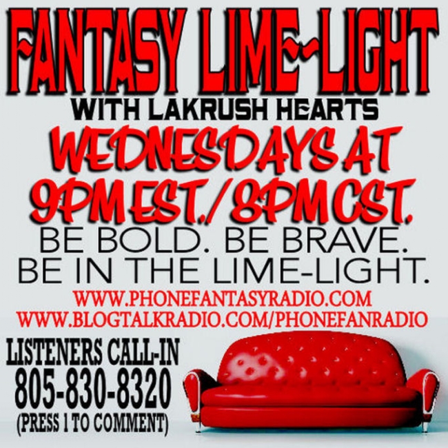 Be Bold. Be Brave. Be In The Lime-Light Wednesday: The Fantasy Lime-Light