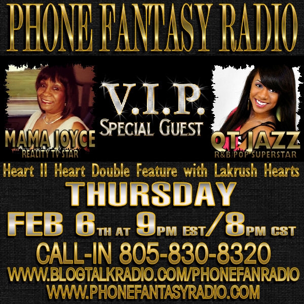 SHINE ON: Mama Joyce (RHOA) / QT JAZZ (Pop Singer) - http://bit.ly/1eWERQU