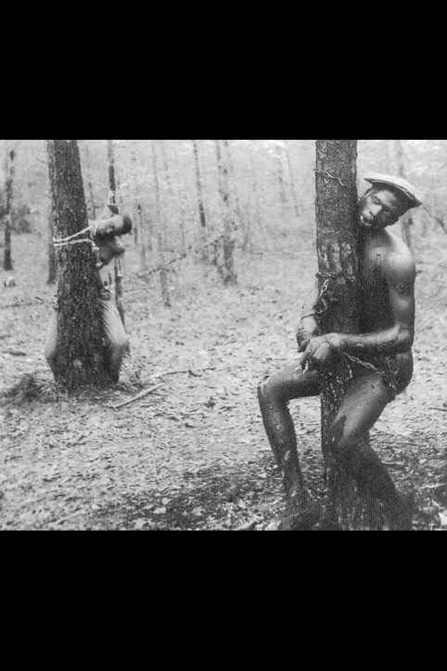 Two black men lynched