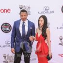 Actor Terrence Howard and wife Miranda Howard