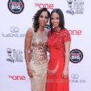 Actress Holly Robinson Peete and daughter Ryan Elizabeth