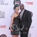 Actor Morris Chestnut and wife Pam Byse