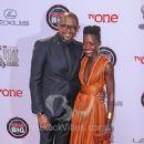 Actor Forest Whitaker and Actress Lupita Nyong'o