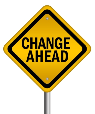 Change happens