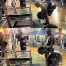 Dead lifting 225 lbs in proper form 5 x 10