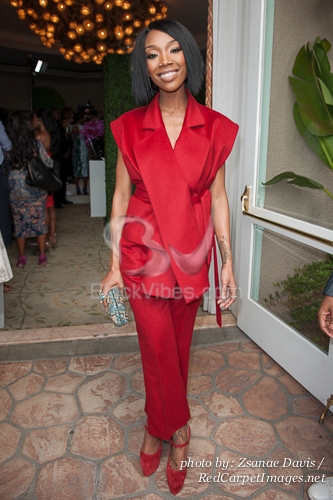 Singer/Actress Brandy Norwood