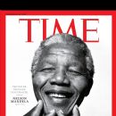 Nelson Mandela on the cover of TIME Magazine