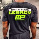 The Mike West Legacy will be televised Salute @MusclePharm
