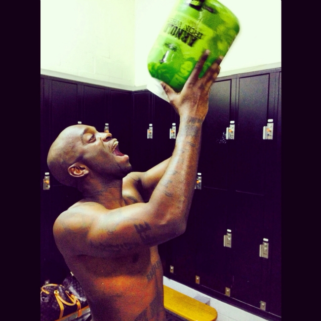 Problem in Paradise... Just ran out of protein @MusclePharm