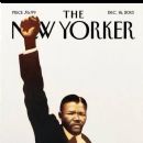 Nelson Mandela on the cover of The New Yorker