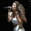 Lorde dazzles, as she plays one of the biggest music festivals in the world.