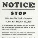 Discrimination against black records