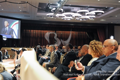 Guests at event