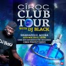 ciroc club tour with dj black