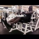 Seated Hamstring Curls 6 x 10 190 lbs