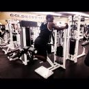 Isolated Hamstring Curls 6 x 10 120 lbs