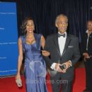 Rev. Al Sharpton and Aisha McShaw