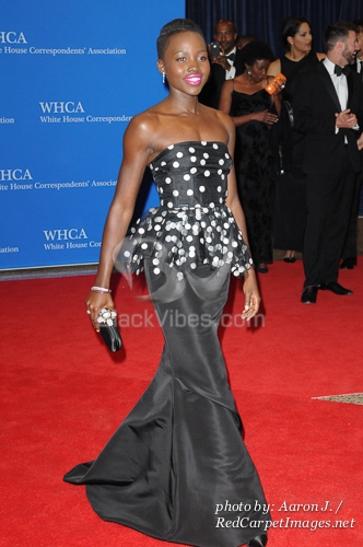 Actress Lupita Nyong'o