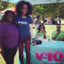 Bianca and V103 the People's Station.