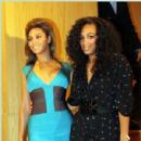 Beyonce and Solange